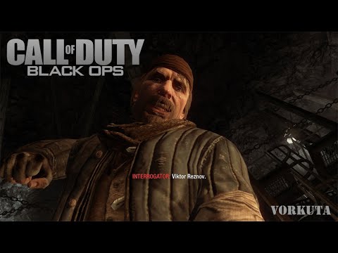 Call of Duty: BLACK OPS - Campaign "VORKUTA - U.S.D.D" #2