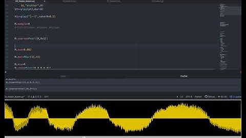 【FoxDot+VEDA】Session05 twitter