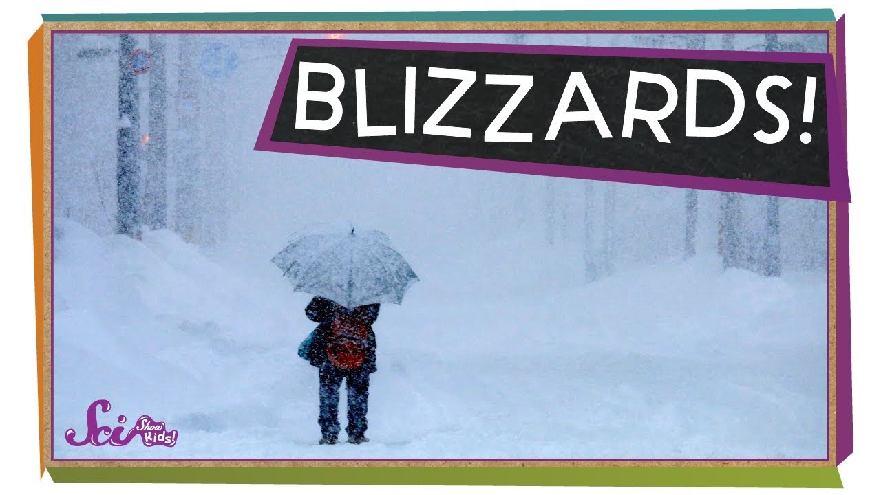 What Is A Blizzard? | Winter Science | Weather Science | Scishow Kids