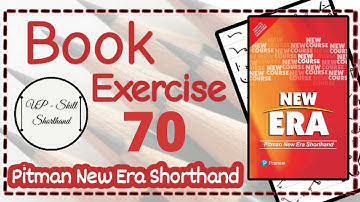 Pitman Solved:  70 New Era Shorthand System - The New Era of English Shorthand
