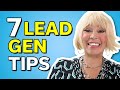 7 Real Estate Lead Generation Tips