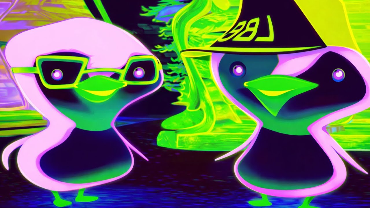 CUTE LITTLE PENGUINS FUN EFFECTS | SPONSORED BY GAMAVISION