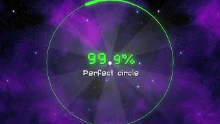 How to draw a perfect circle in Neal.fun on mobile (NO HACKS) | Ft. neal.fun