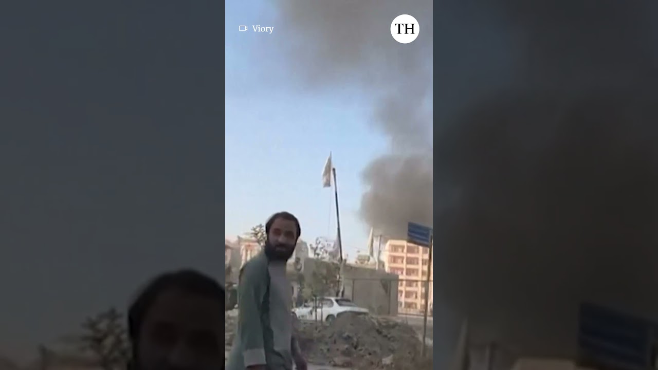 Taliban accuses Pakistan of two drone strikes on Kabul