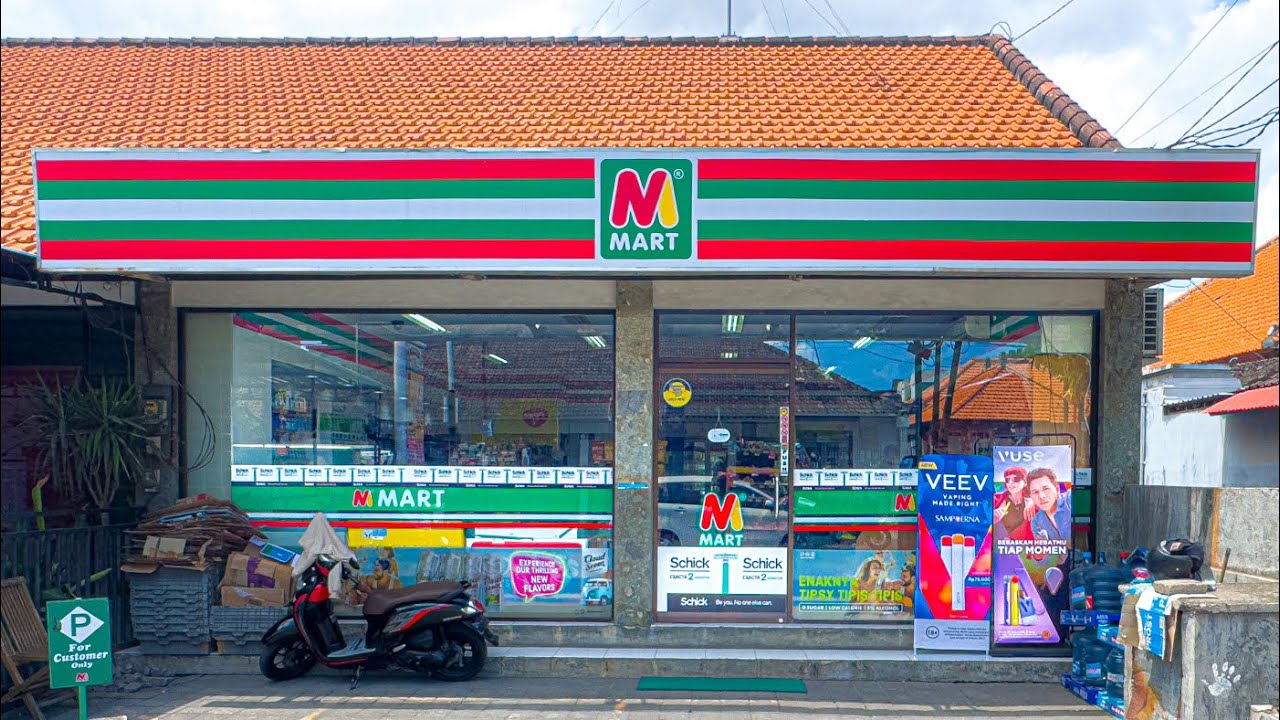 🇮🇩 Discover M-MARKET — A Local BALI Mini-Market