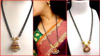 Latest Top 15 Gold Mangalsutra Nallapusalu Designs Collections for Women - Stylepro