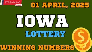 Iowa Midday Lottery Results For - 01 Apr, 2025 - Pick 3 - Pick 4 - Powerball - Mega Millions