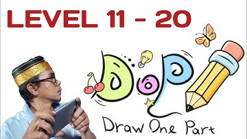 Dop Draw One Part - Gameplay Walkthrough level 11 - 20 @rustamistory8827