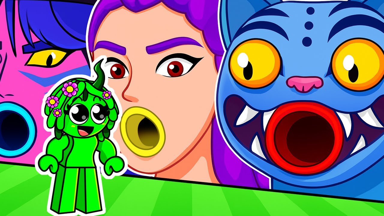 PROBE TODOS los TOBOGANES de KPOP DEMON HUNTERS en ROBLOX!