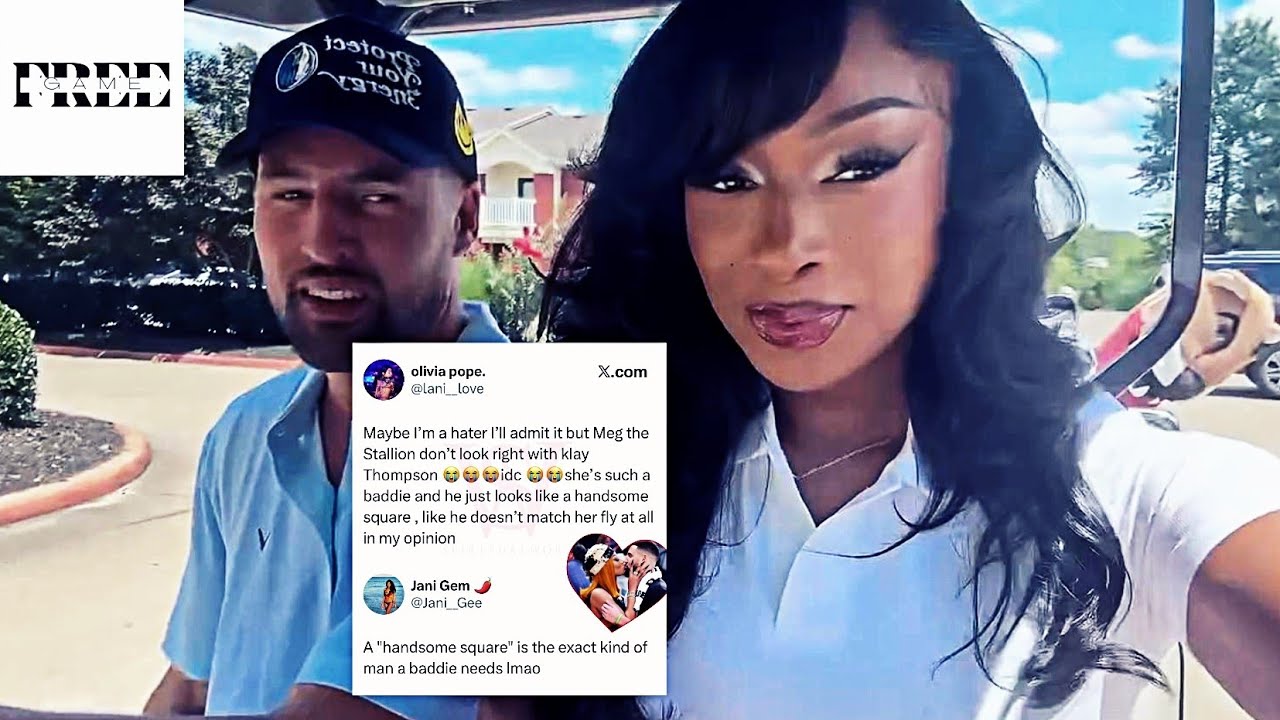 Women Says Megan Thee Stallion Doesn't Look Right With Klay Thompson Because He's Square!!!