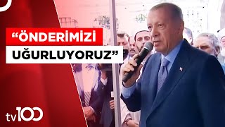 Erdoğan, Mahmut Ustaosmanoğlu'nun Cenaze Törenine Katıldı