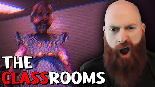The Backrooms + SCP | Xeno Plays The Classrooms