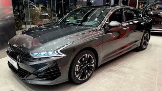 2023 Kia K5 (Optima) Black Fit Exterior & Interior InDepth Walkaround