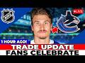 This was expected! See what the entire NHL said about Curtis Douglas's departure! CANUCKS NEWS