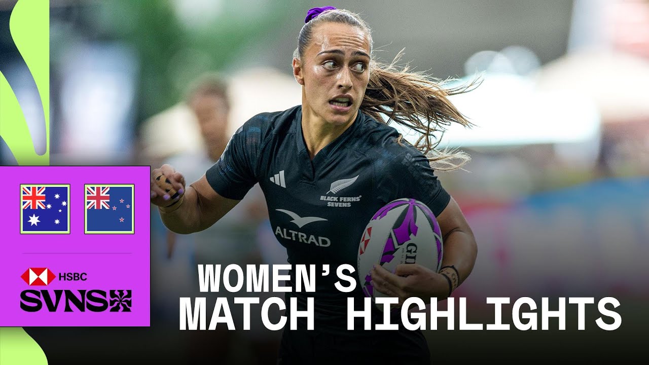 GREATNESS for GOLD 🏆 | Australia v New Zealand | HSBC SVNS