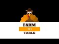 Farm To Table School