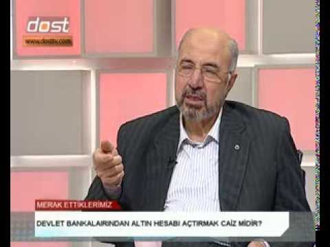Bankalarda Altin Hesabi Isletmek Caiz Mi Diyanet Tv Izle