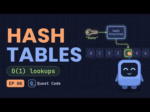 What is a Hash Table? Hash Functions and Collisions Explained | Data Structures Ep 08