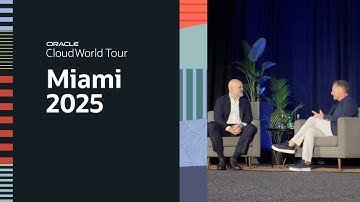 Oracle CloudWorld Tour Miami 2025: Conference Highlights