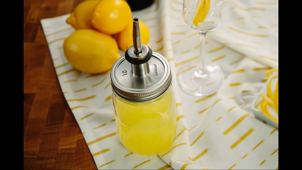 How to make FAST Limoncello | Kaug