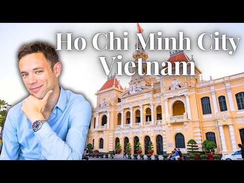 A Few AMAZING Days Exploring and Eating in Ho Chi Minh City, Vietnam