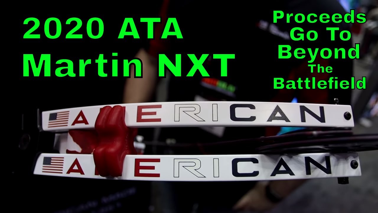 2020 ATA Martin Archery NXT American Overview by Mike's Archery