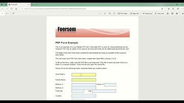 ThinkSense.AI - Populate PDF Form Fields from DataRow