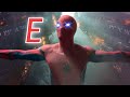 Spider-Man but only when they say ‘e’