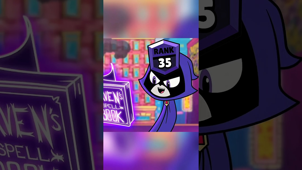 Brawl Stars X Teen Titans Power Up🥶🔥Part-2  #brawlstars #teentitans  #teentitansgo #powerup