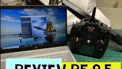 Review and Flight on RealFlight 9.5