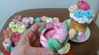 видео: БУКЕТ цветов из БЕЗЕ /Клиенты в восторге !Цветы из НАСАДКИ РОЗА !ПАСХА /ДЕКОР/Olya konditer картинка: БУКЕТ цветов из БЕЗЕ /Клиенты в восторге !Цветы из НАСАДКИ РОЗА !ПАСХА /ДЕКОР/Olya konditer