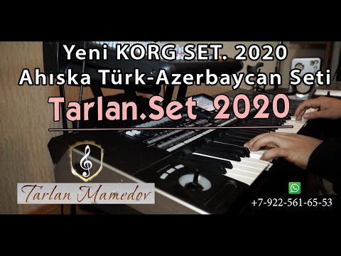 Tarlan. Set 2020 (Azeri ve Ahıska Türk set) Korg pa3x!
