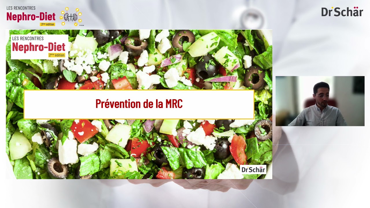 Rencontres Nephro-Diet 2021 - Néphroprotection et alimentation chez les patients MRC