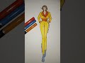 new yellow design #shorts #shortsfeed #sketch #trending #fashionndesigns #viraldress #youtubeshorts
