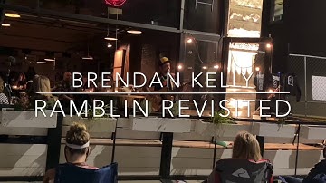 Brendan Kelly-Ramblin Revisited (Live acoustic) outside of Thalia Hall Chicago