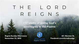 Introduction to the Psalms Text: Luke 24:44-45