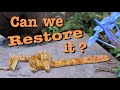 Restoring an old pipe wrench