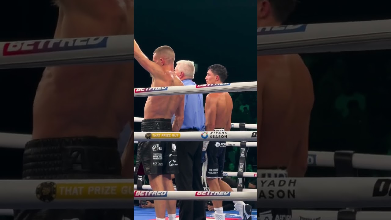 WE HAVE A MAJORITY DRAW 🥊🇬🇧 