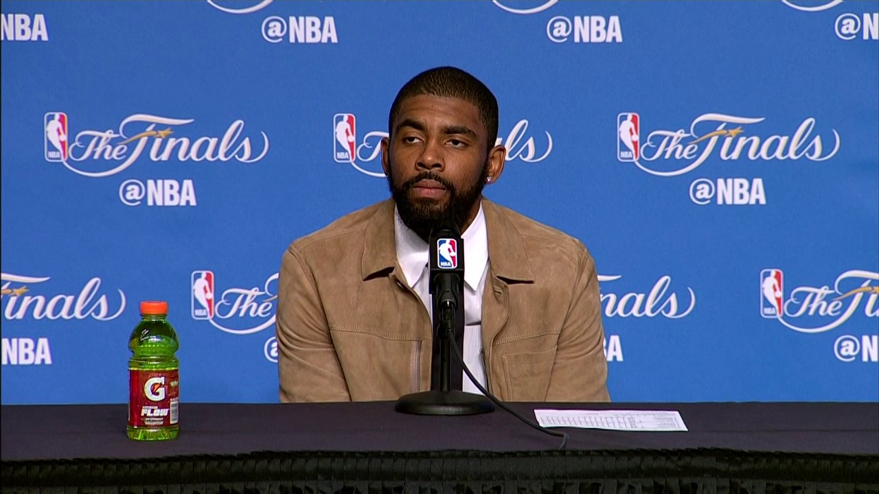 Kyrie Irving NBA Finals Game 4 Press Conference YouTube