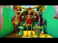 Dinosaur Train Time Tunnel A To Z 
