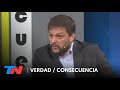 Leandro Santoro en VERDAD/CONSECUENCIA: "El Presidente dio la cara y pidió disculpas"