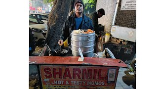 Sharmila Hot And Testy Momos 15 Years Old Shop In Malviya Nagar Malviya Nagar Momos