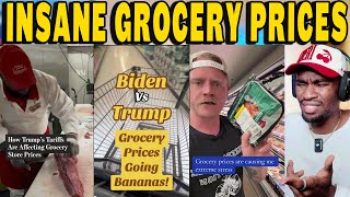 Americans Are Furious Are Groceries Cheaper Under Trump Or Biden?