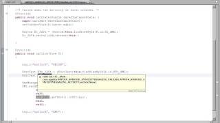 Android Development Eclipse- S05E02