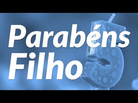 MENSAGEM DE ANIVERSÁRIO PARA  FILHO