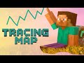Minecraft &ndash; Satie - Relaxing Tracing Map for Kids 👆🎵 Gymnop&eacute;die