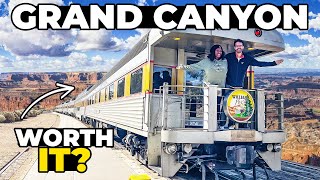 GRAND CANYON RAILWAY 2024  Watch This Before You Go (Grand Canyon RV Life)