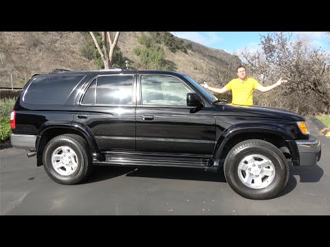 The 3rd Generation Toyota 4Runner Is a Great Old-School SUV