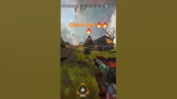 nice clutch with revenant 😈 #apex