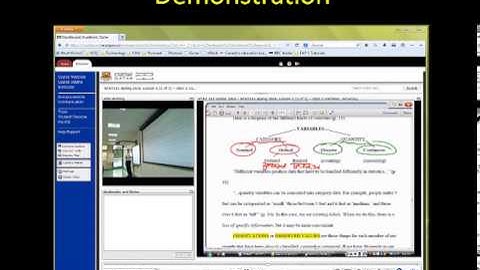 Classroom Lecture Capture Technology, Part 1 of 3